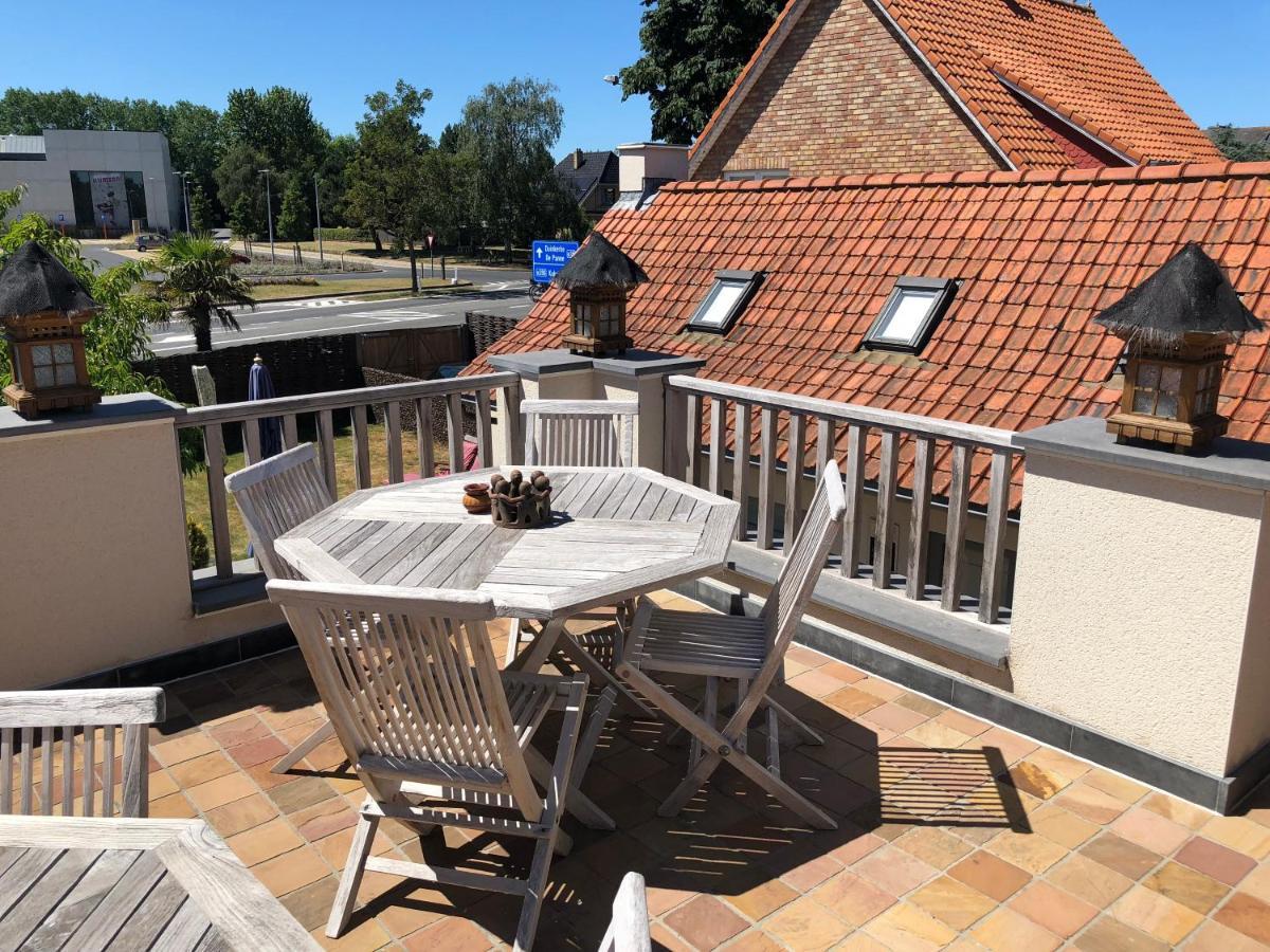 B&B Kudita De Panne Zewnętrze zdjęcie